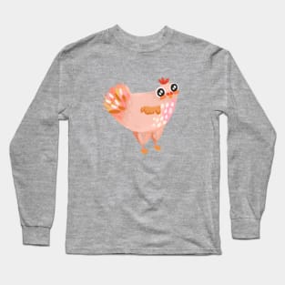 Cutie Hen Long Sleeve T-Shirt